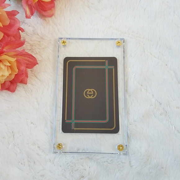 Authentic Gucci/Louis Vuitton Playing Cards x 3 - Picture 3 of 4